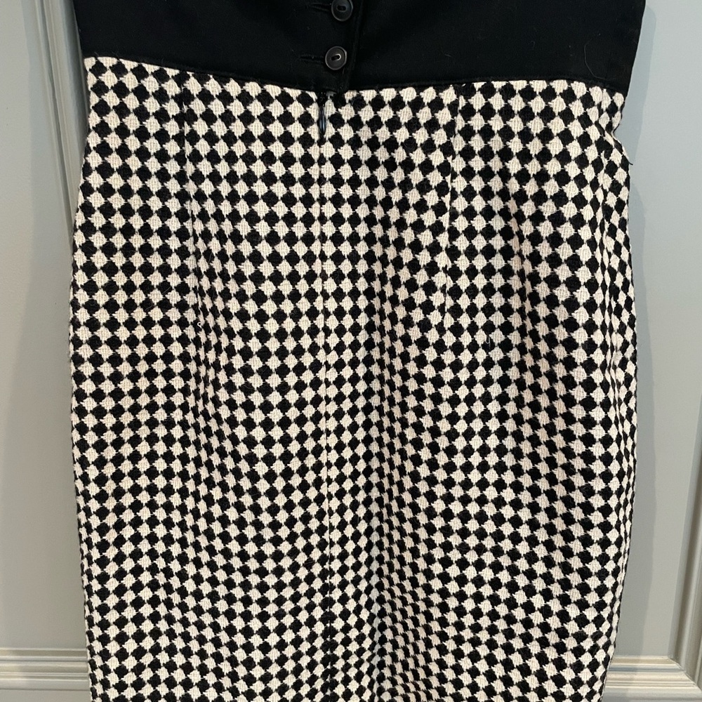 Vintage Karl Lagerfeld Virgin Wool Pencil Skirt Chanel Era Germany - Picture 5 of 9